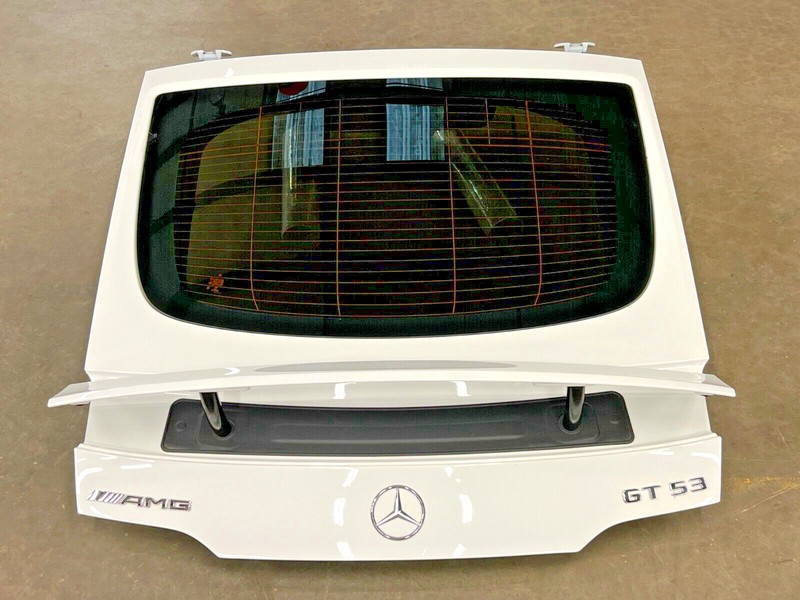 ⭐2019-2021 MERCEDES AMG GT43 GT53 GT63 COMPLETE TRUNK HATCH DECK LID OEM LOT2434