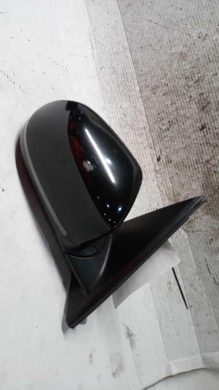 2015 BMW X5 Right Door Mirror Assembly Black OEM 697180 101K Miles