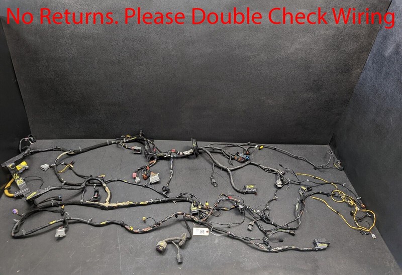 Body Floor Wiring Harness 2018 Chevrolet Sonic 42638148 2019 2020