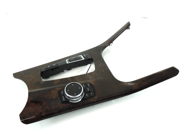 2016 16 BMW X3 Center Console Shifter Trim Surround W/ iDrive Controller OEM