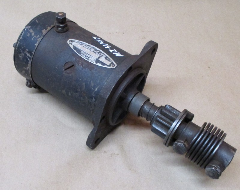 USED OEM ORIGINAL 1948-1952 CROSLEY AUTOLITE STARTER MZ-4147 LESTER 3324