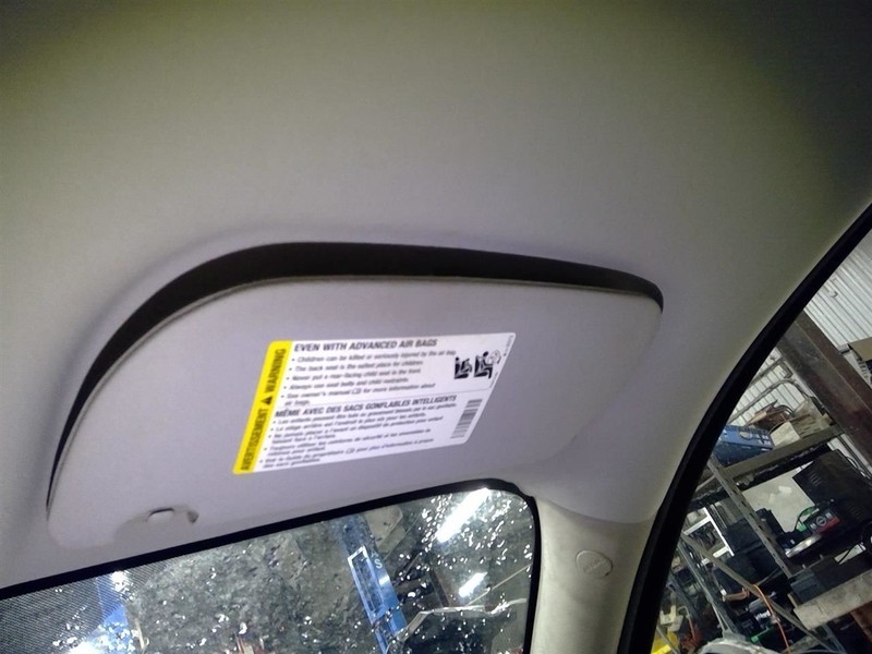Passenger Right Sun Visor Fits 05-10 COBALT 1717395