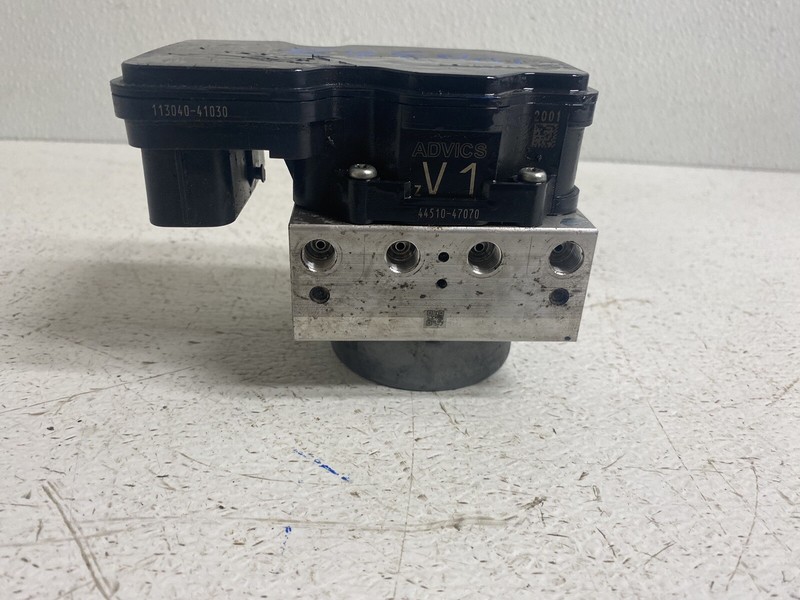 2016-2022 Toyota Prius VIN FU Anti Lock Brake Pump Actuator Module44510-47070