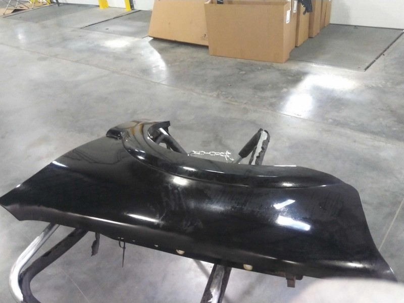 2003 Lincoln Aviator Left Fender Black Good Condition 602356 OEM Replacement