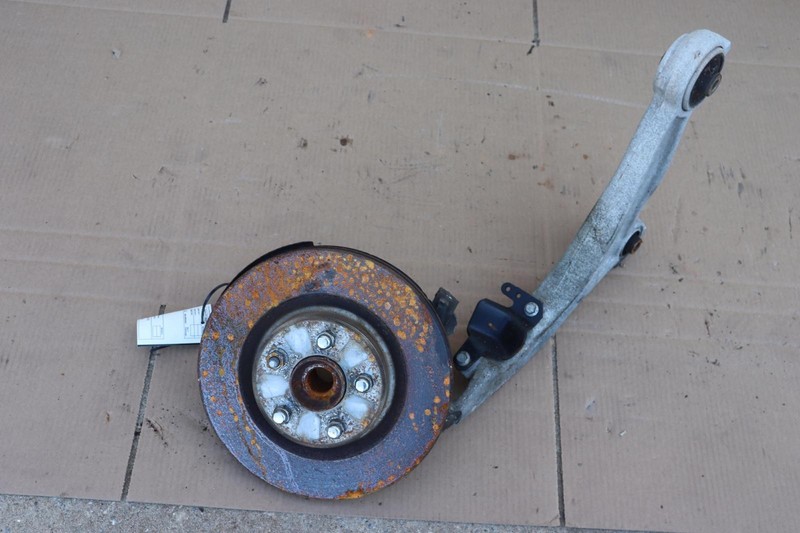 2013 INFINITI JX35 QX60 AWD FRONT LEFT SPINDLE KNUCKLE HUB W/ CONTROL ARM OEM