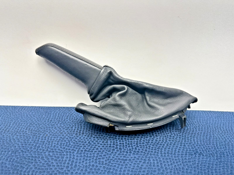 BMW 650I E63 E64 Emergency Hand Handle E Brake Lever Boot Cover Trim Black OEM