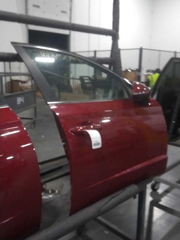 2023 Hyundai Sonata Right Front Door Red 4DR SED Used 710141 65000 Miles
