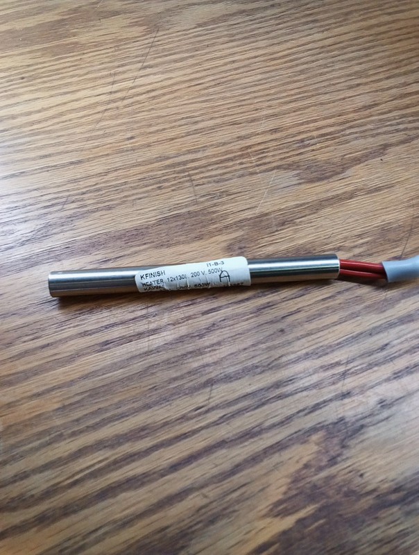 Hlp Kawai Heater Cartridge 200v 500w (A)
