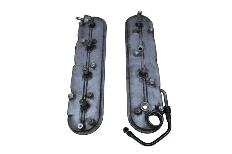 GM ENGINE SET VALVE COVER LEFT RIGHT 12611059 12611021 GM 6.2 V8 Small Block LS3