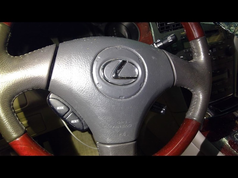 Air Bag Driver Wheel Fits 04-06 LEXUS ES330 1690846