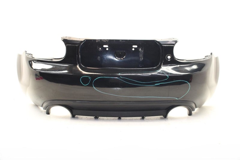 09-15 Mazda Mx-5 Miata NC Black Rear Bumper Cover