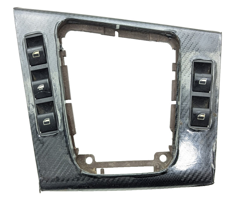 ⭐ 99-06 Bmw E46 3 Series Center Console Gear Shifter Bezel Trim