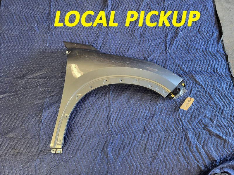 Used Oem Nissan Right Passenger Front Fender for 2021-2025 Rogue US