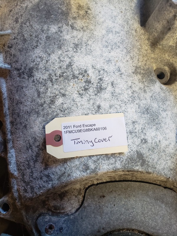 Genuine Ford Timing Cover 2011 FORD ESCAPE