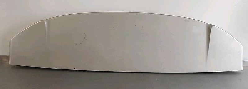 08-13 HIGHLANDER Grey Rear Trunk Hatch Spoiler Wing 3rd Brake Light Factory OEM