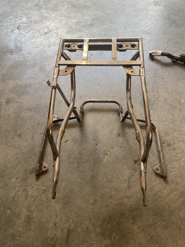 1984 Honda GL1200 A Goldwing Rear Chassis Frame OEM
