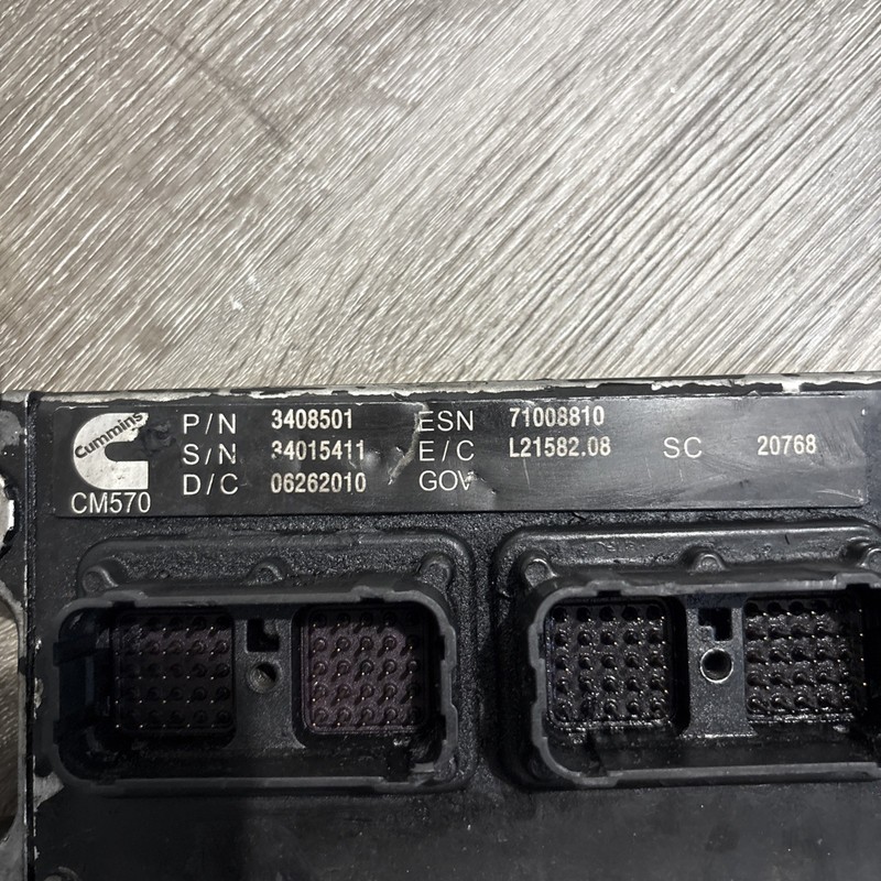 OEM Cummins ISM ISX CM570 Engine Control Module ECM ECU 3408501