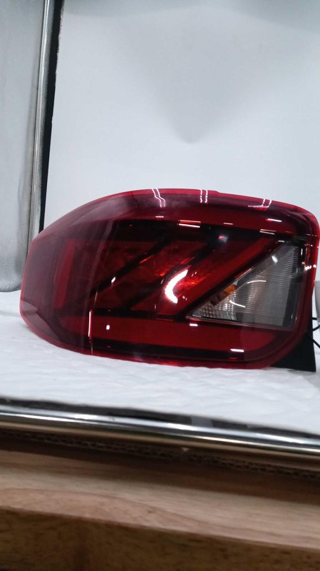 2023 Hyundai Venue Left Tail Light Assembly - Blue, Used, 28k Miles