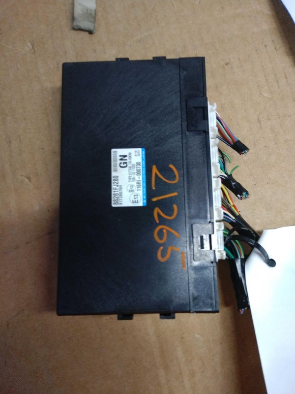 2016 Subaru Impreza Multi-Function Module OEM 88281FJ280 127K Miles Black