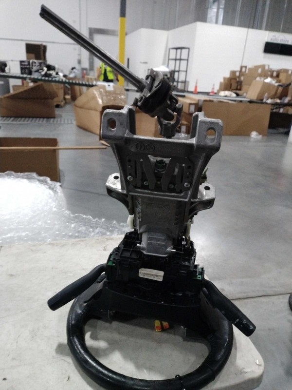 2016 Ford Explorer OEM Silver Steering Column - Used, 120k Miles, Warranty