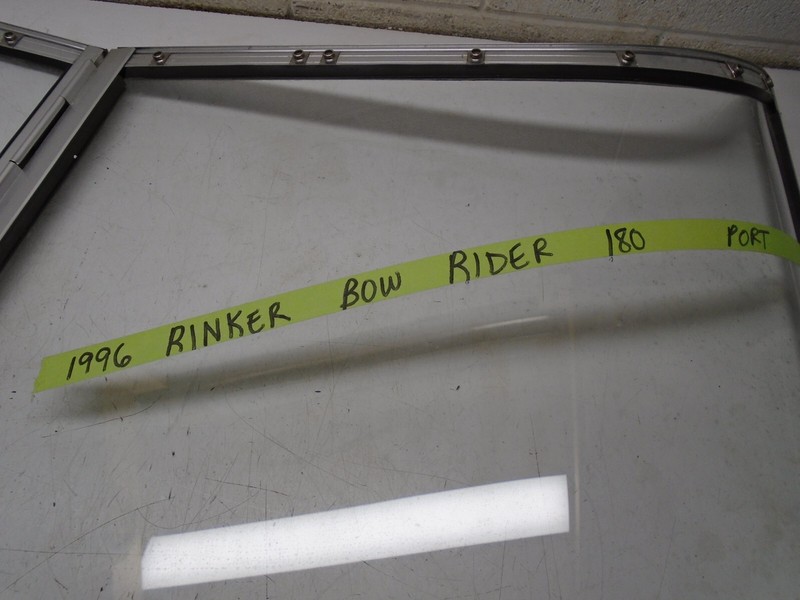 ZB 1996 Rinker Bow Rider 180 Port and Center Left Passenger Water Bonnet