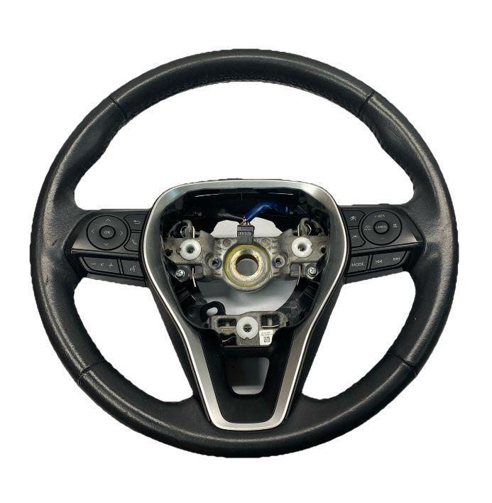 Toyota Corolla Cross steering wheel 20 22 black leather OEM LE XLE 451000Z120C0