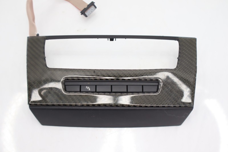 2011-2013 BMW 335i CONVERTIBLE E93 OEM CENTER DASH PARKING SENSOR CONTROL SWITCH