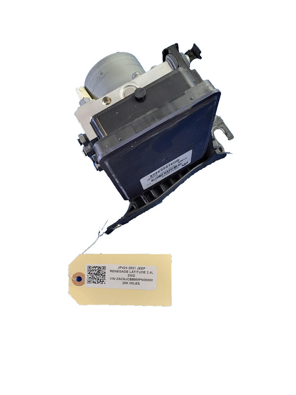 2020-2023 Jeep Renegade ABS Anti Lock Brake Pump Module 2.4L FWD OEM 52174070