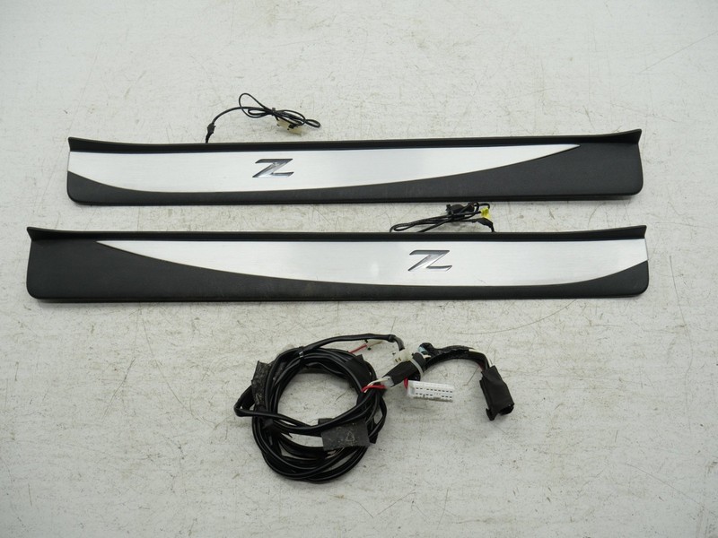 2010-2020 Nissan 370Z Z34 Kick Scuff Panel Set LH RH Door Sill 769B0-1EA0A