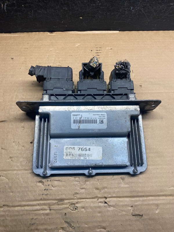 2009 09 Ford F-150 F150 4.6L Engine Computer Module ECU ECM OEM AD7652 DG