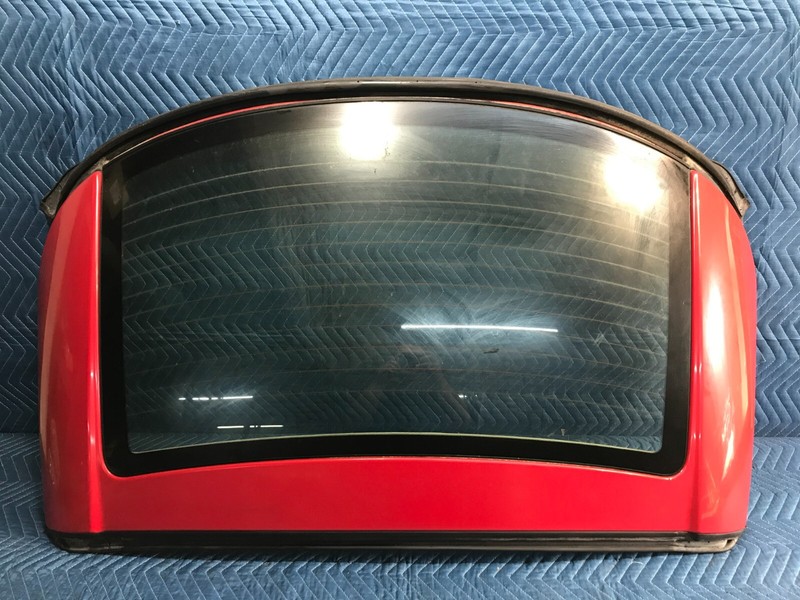 02-10 Lexus SC430 Convertible Roof Top Rear Panel w/Glass Red OEM