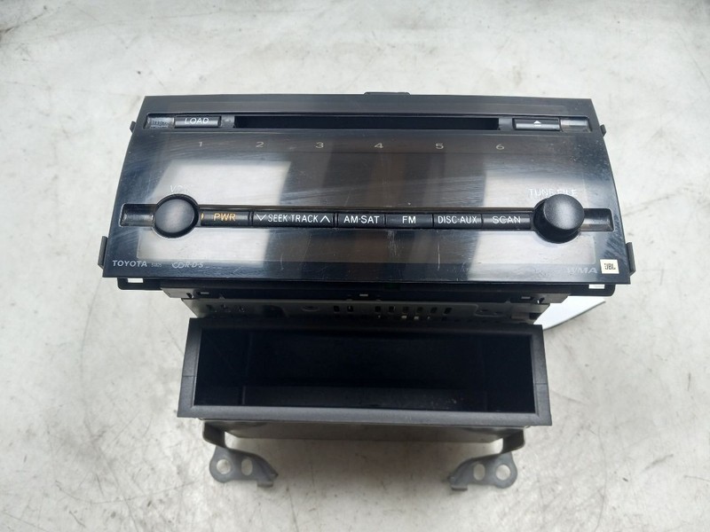 06 07 08 09 TOYOTA PRIUS RADIO AUDIO RECEIVER EQUIPMENT 86120-47210