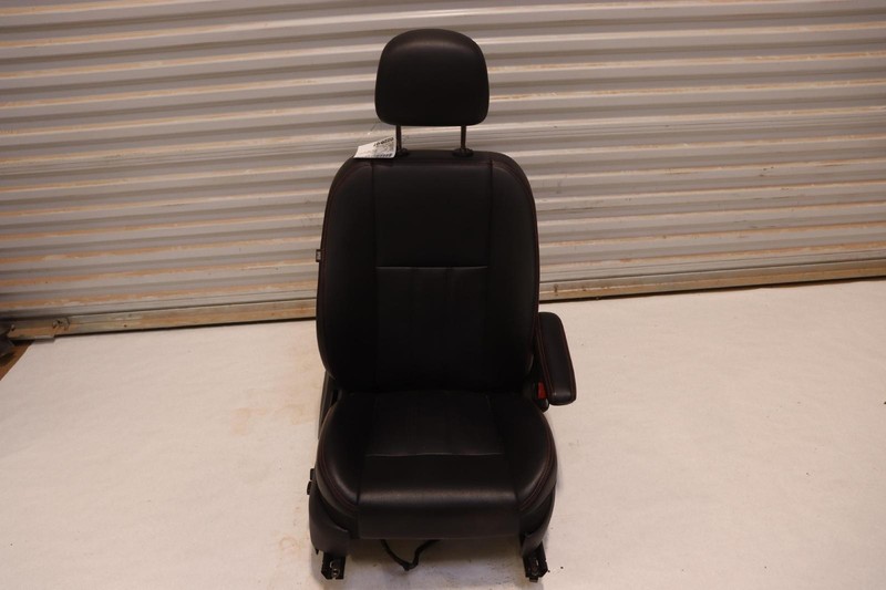 2019-2020 DODGE GRAND CARAVAN FRONT RIGHT PASSENGER SIDE SEAT LEATHER BLACK OEM
