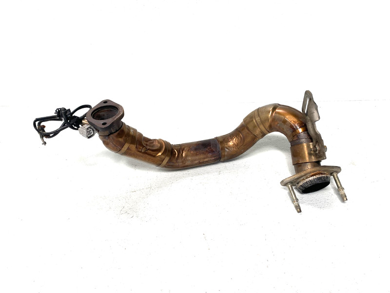 17-20 FIAT 124 SPIDER EXHAUST PIPE OEM #A0.37