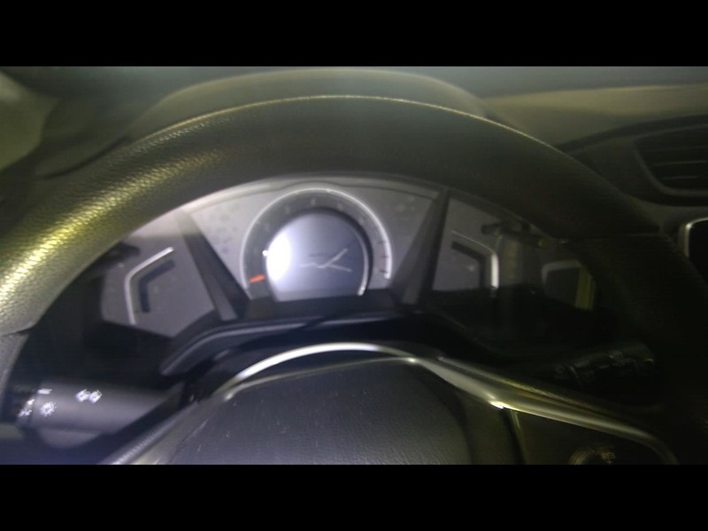 Speedometer MPH AWD LX Fits 17-19 CR-V 1694662