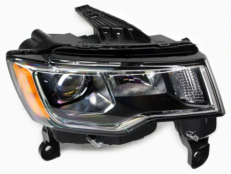OEM Right Passenger Halogen Headlamp For Jeep Grand Cherokee Chrome 68289234AF