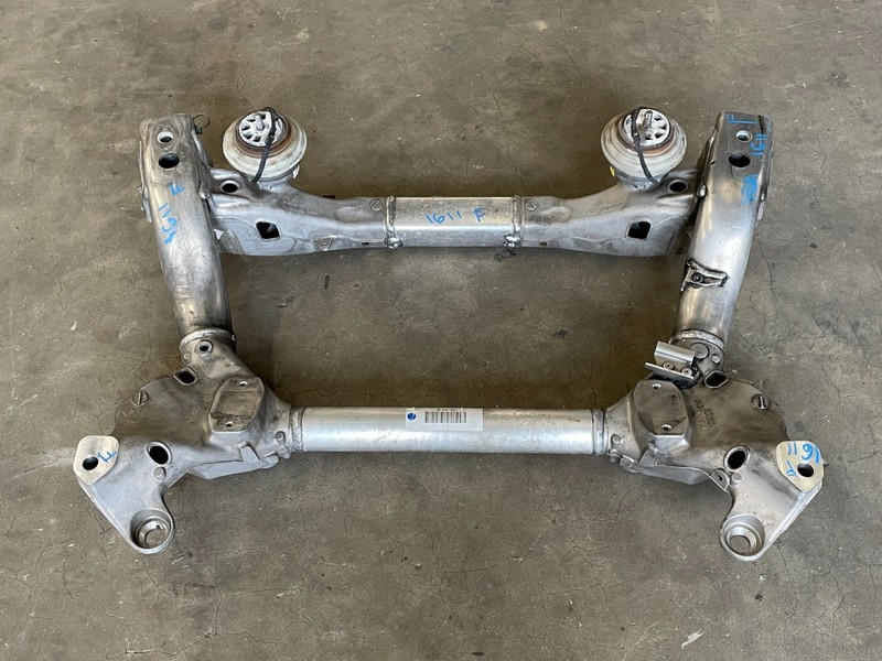 15 16 17 Jaguar F-Type Front Subframe Crossmember Engine Cradle RWD 1611 OEM