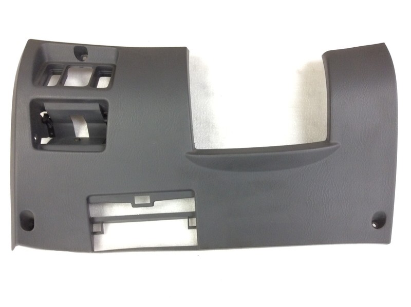 96-00 Civic Cover Left Instrument Lower Trim Tray Garnish Dash Lid Lt.Gray OEM