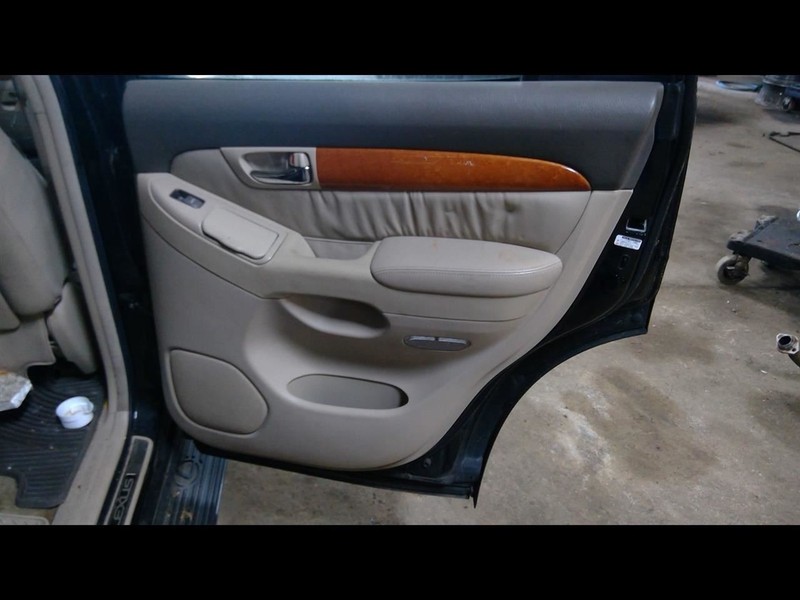 2007 GX470 Passenger Right Rear Door Trim Panel Rear 1616177