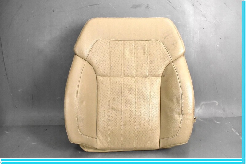 12-16 Mercedes X166 GL450 ML400 Front Left Side Top Upper Seat Cushion Beige OEM