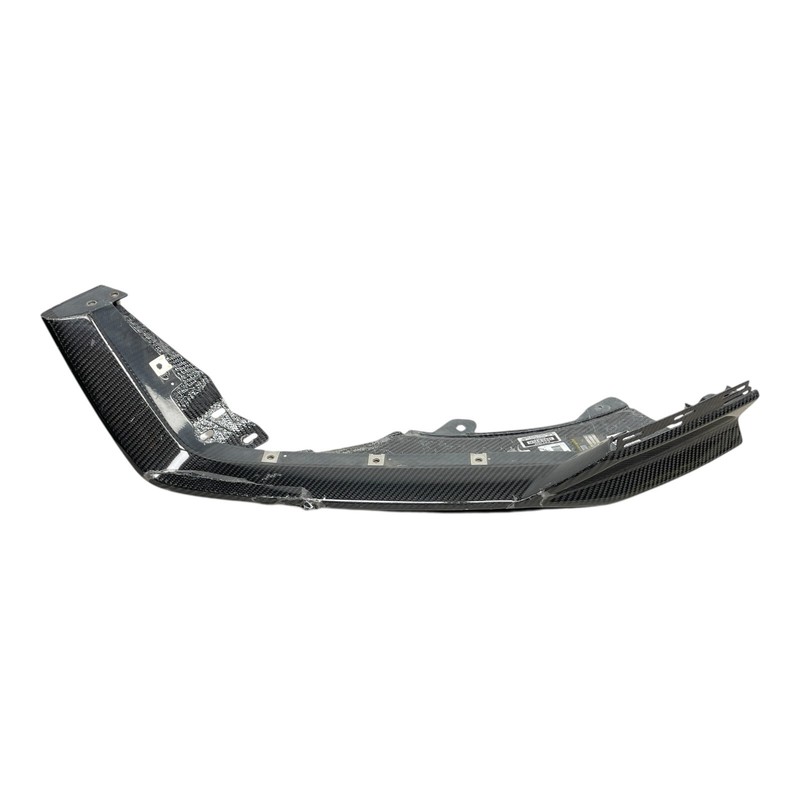 Lamborghini Urus Front left bumper spoiler carbon fiber OEM 4ML807059A