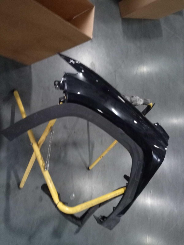 2022 Hyundai Tucson Left Fender Black 53k Mi OEM Used Auto Part 730573