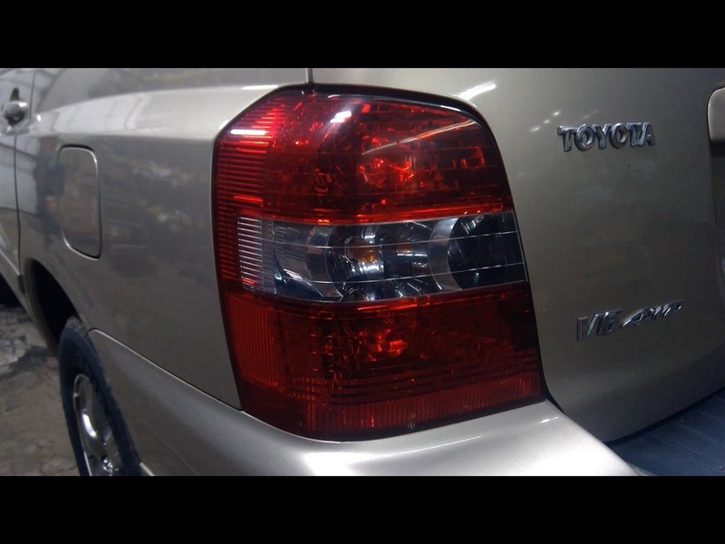 Driver Tail Light VIN D 5th Digit Fits 04-07 HIGHLANDER 1572185