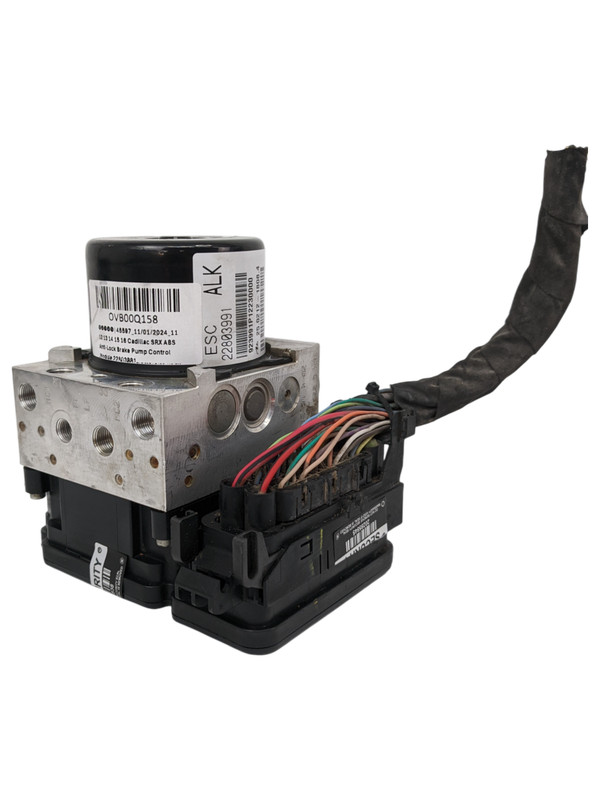 11 12 13 14 15 16 Cadillac SRX ABS Anti-Lock Brake Pump Control Module 22803991