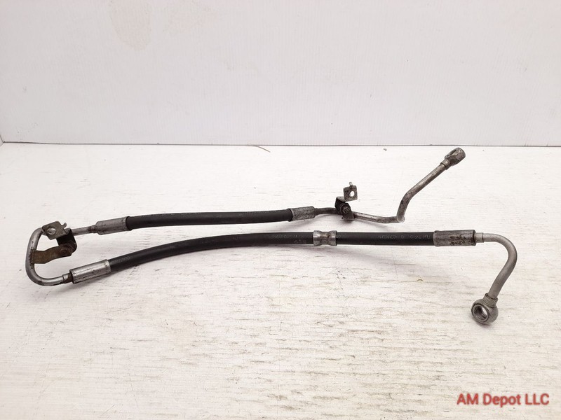 2011 BMW 335i N54 N55 E90 E92 RWD Power Steering Expansion Hose 32416771879