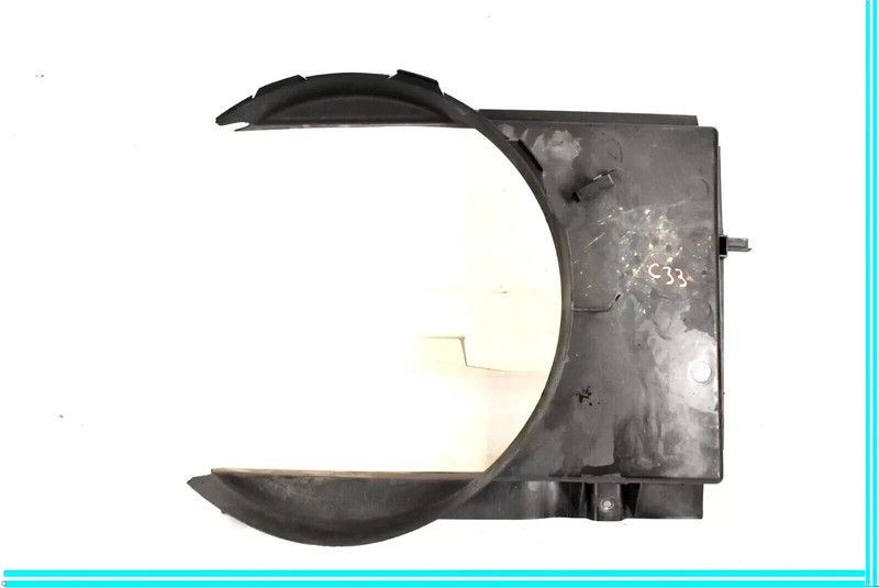 03-07 Hummer H2 Engine Radiator Coolant Cooling Fan Shroud OEM
