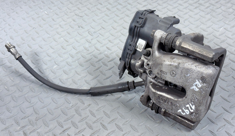 ✅ 05-20 Mercedes SLK250 350 OEM REAR RIGHT BRAKE CALIPER TRW 300x10 ACTUATOR PAD