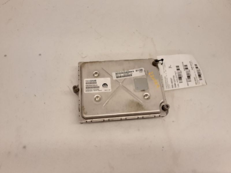 16-17 Jeep GRAND CHEROKEE Engine ECM Electronic Control Module 3.6L 68284456AE