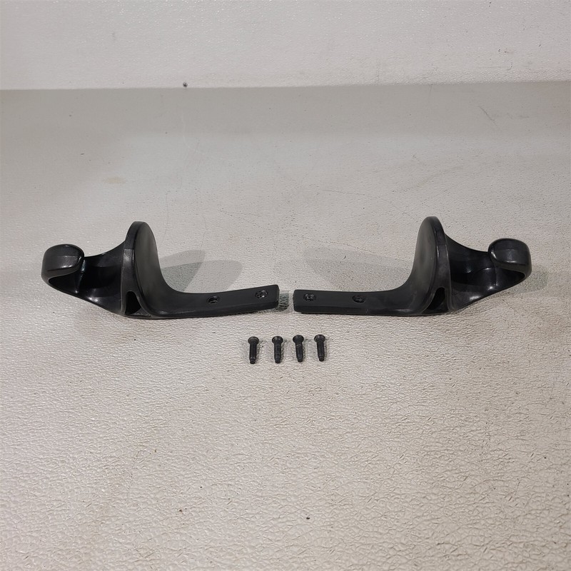 94-98 Ford Mustang Seat Belt Holder Loop Guide Rh Lh Set Coupe Aa7417