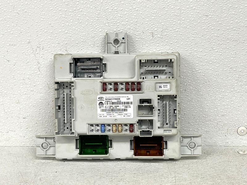 ⭐2017-2023 ALFA ROMEO STELVIO BODY BCM FUSE RELAY JUNCTION BOX BLOCK OEM LOT2602